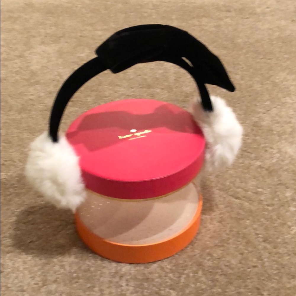 New Kate Spade Earmuffs